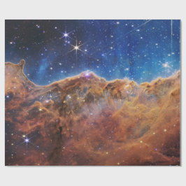 Cosmic Cliffs Carina Nebula Space Webb Telescope Cadeaupapier