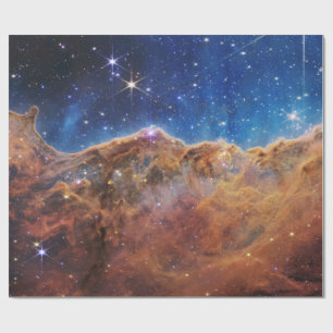 Cosmic Cliffs Carina Nebula Space Webb Telescope Cadeaupapier