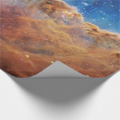 Cosmic Cliffs Carina Nebula Space Webb Telescope Cadeaupapier (Hoek)