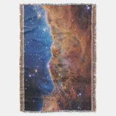 Cosmic Cliffs Carina Nebula Space Webb Telescope Deken (Voorkant Verticaal)