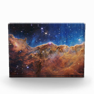 Cosmic Cliffs Carina Nebula Space Webb Telescope Fotoblokken