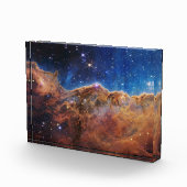 Cosmic Cliffs Carina Nebula Space Webb Telescope Fotoblokken (Rechts)