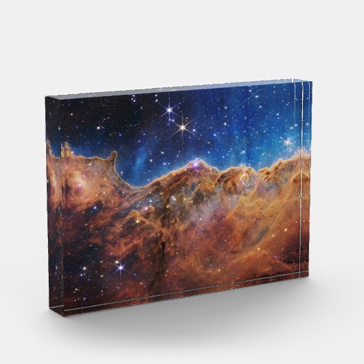 Cosmic Cliffs Carina Nebula Space Webb Telescope Fotoblokken (Links)
