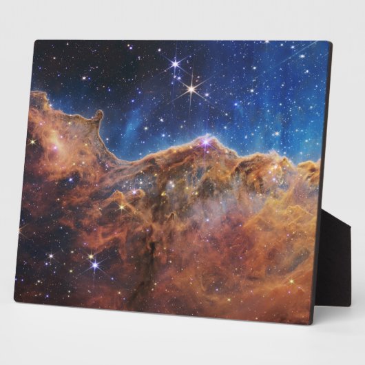 Cosmic Cliffs Carina Nebula Space Webb Telescope Fotoplaat (Zijkant)