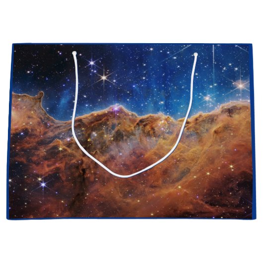 Cosmic Cliffs Carina Nebula Space Webb Telescope Groot Cadeauzakje (Voorkant)