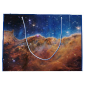 Cosmic Cliffs Carina Nebula Space Webb Telescope Groot Cadeauzakje (Achterkant)