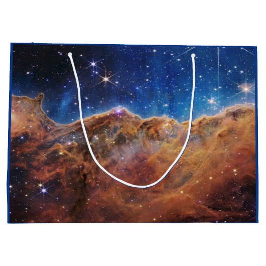 Cosmic Cliffs Carina Nebula Space Webb Telescope Groot Cadeauzakje (Achterkant)