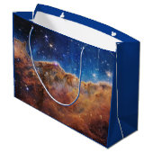 Cosmic Cliffs Carina Nebula Space Webb Telescope Groot Cadeauzakje (Achterkant Gekanteld)