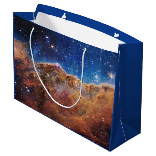 Cosmic Cliffs Carina Nebula Space Webb Telescope Groot Cadeauzakje (Achterkant Gekanteld)