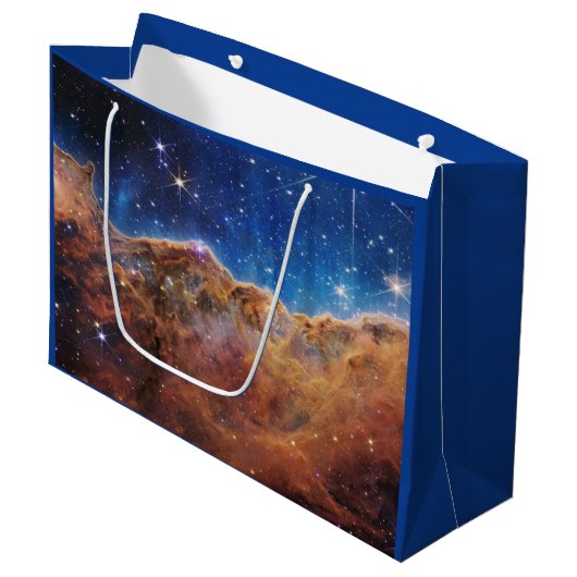 Cosmic Cliffs Carina Nebula Space Webb Telescope Groot Cadeauzakje (Voorkant Gekanteld)