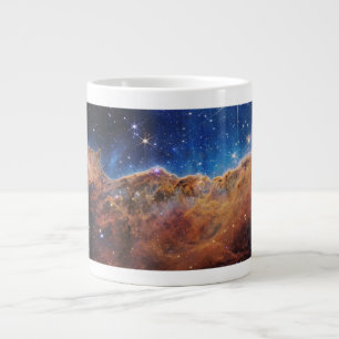 Cosmic Cliffs Carina Nebula Space Webb Telescope Grote Koffiekop