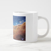 Cosmic Cliffs Carina Nebula Space Webb Telescope Grote Koffiekop (Rechts)