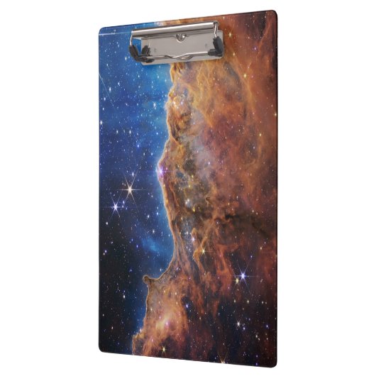 Cosmic Cliffs Carina Nebula Space Webb Telescope Klembord (Links)