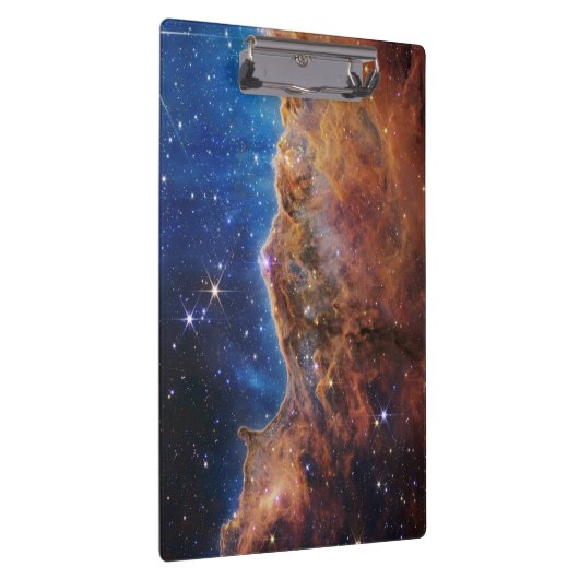 Cosmic Cliffs Carina Nebula Space Webb Telescope Klembord (Rechts)