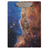 Cosmic Cliffs Carina Nebula Space Webb Telescope Klembord (Voorkant)