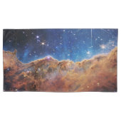 Cosmic Cliffs Carina Nebula Space Webb Telescope Kussensloop (Voorkant-Links)