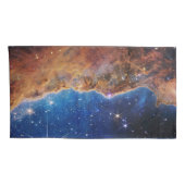 Cosmic Cliffs Carina Nebula Space Webb Telescope Kussensloop (Achterkant-Rechts)