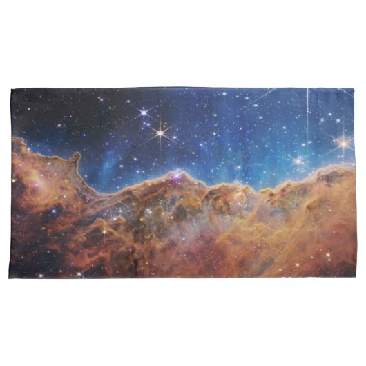 Cosmic Cliffs Carina Nebula Space Webb Telescope Kussensloop (Voorkant-Rechts)