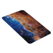 Cosmic Cliffs Carina Nebula Space Webb Telescope Magneet (Rechterzijde)