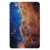 Cosmic Cliffs Carina Nebula Space Webb Telescope Magneet (Verticaal)