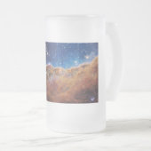 Cosmic Cliffs Carina Nebula Space Webb Telescope Matglas Bierpul (Voorkant rechts)