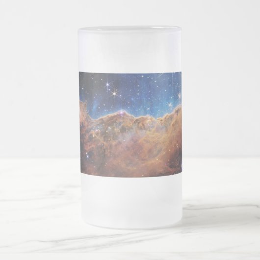 Cosmic Cliffs Carina Nebula Space Webb Telescope Matglas Bierpul (Center)