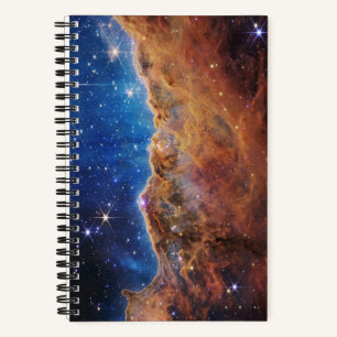 Cosmic Cliffs Carina Nebula Space Webb Telescope Notitieboek