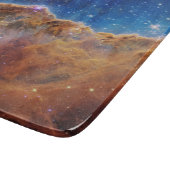 Cosmic Cliffs Carina Nebula Space Webb Telescope Snijplank (Hoek)