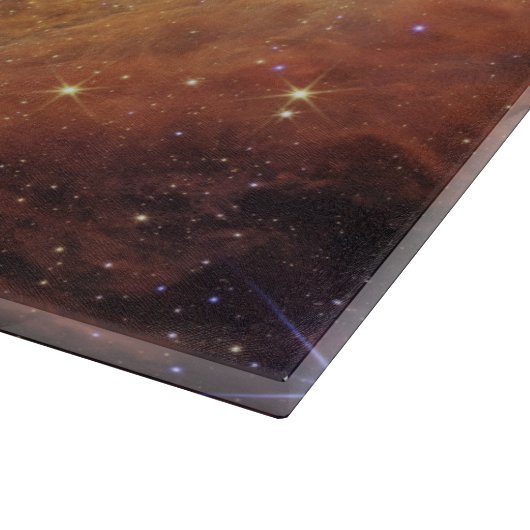 Cosmic Cliffs Carina Nebula Space Webb Telescope Snijplank (Hoek)