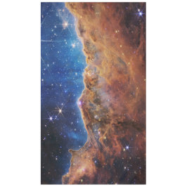 Cosmic Cliffs Carina Nebula Space Webb Telescope Tafelkleed