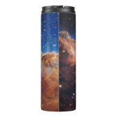 Cosmic Cliffs Carina Nebula Space Webb Telescope Thermosbeker (Achterkant)