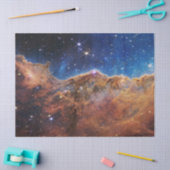 Cosmic Cliffs Carina Nebula Space Webb Telescope Tissuepapier (Craft)