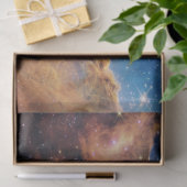 Cosmic Cliffs Carina Nebula Space Webb Telescope Tissuepapier (Geschenk)