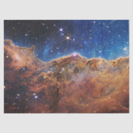 Cosmic Cliffs Carina Nebula Space Webb Telescope Tissuepapier
