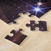 Cosmic Cliffs in Carina Nebula Space NASA Webb Legpuzzel (Zijkant)