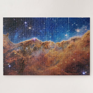 Cosmic Cliffs in Carina Nebula Space NASA Webb Legpuzzel