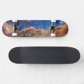 Cosmic Cliffs in Carina Nebula Space NASA Webb Persoonlijk Skateboard (Horizontaal)