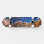 Cosmic Cliffs in Carina Nebula Space NASA Webb Persoonlijk Skateboard (Horizontaal)