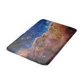 Cosmic Cliffs in de Carina Nebula Badmat (Gekanteld)