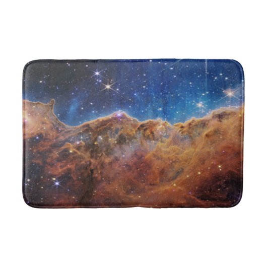 Cosmic Cliffs in de Carina Nebula Badmat (Voorkant)