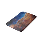 Cosmic Cliffs in de Carina Nebula Badmat (Gekanteld)