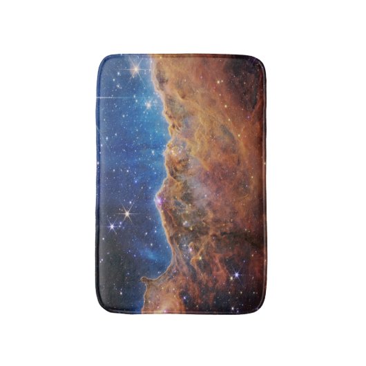 Cosmic Cliffs in de Carina Nebula Badmat (Voorkant Verticaal)