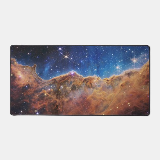 Cosmic Cliffs in de Carina Nebula Bureaumat (Voorkant)