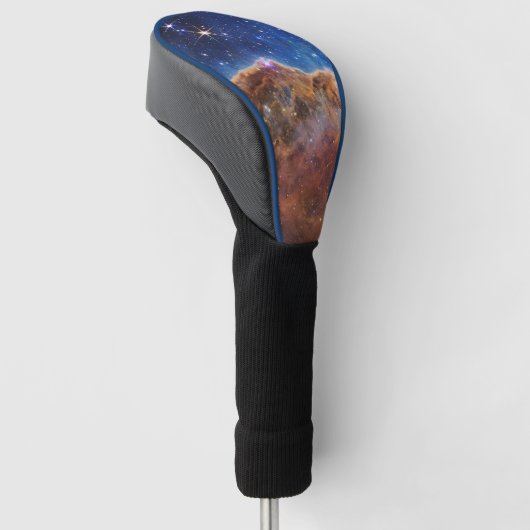 Cosmic Cliffs in de Carina Nebula Golfheadcover (Schuin)