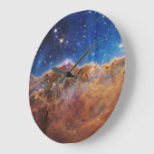 Cosmic Cliffs in de Carina Nebula Grote Klok (Hoek)