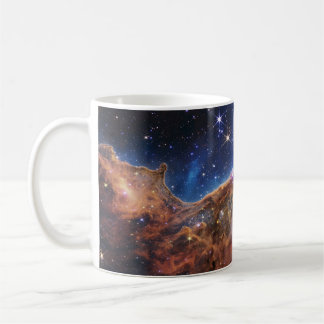 Cosmic Cliffs in de Carina Nebula Koffiemok
