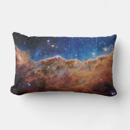 Cosmic Cliffs in de Carina Nebula Kussen