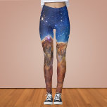 Cosmic Cliffs in de Carina Nebula Leggings<br><div class="desc">Cosmic Cliffs in de Carina Nebula. Kredieten: AFBEELDING: NASA,  ESA,  CSA,  STScI</div>