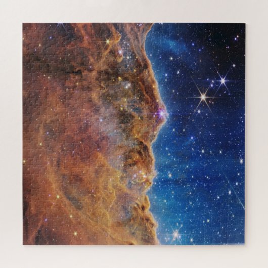 Cosmic Cliffs in de Carina Nebula Legpuzzel (Horizontaal)