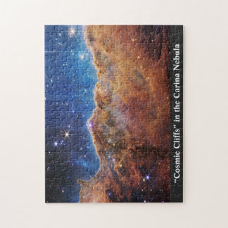 "Cosmic Cliffs" in de Carina Nebula Legpuzzel